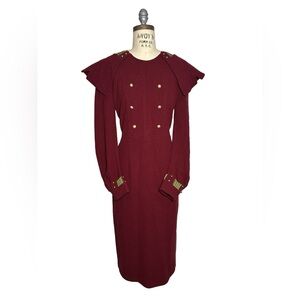 Tatyana Jockey Coat Dress